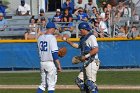 Baseball vs MIT  Wheaton College Baseball vs MIT during Semi final game of the NEWMAC Championship hosted by Wheaton. - (Photo by Keith Nordstrom) : Wheaton, baseball, NEWMAC